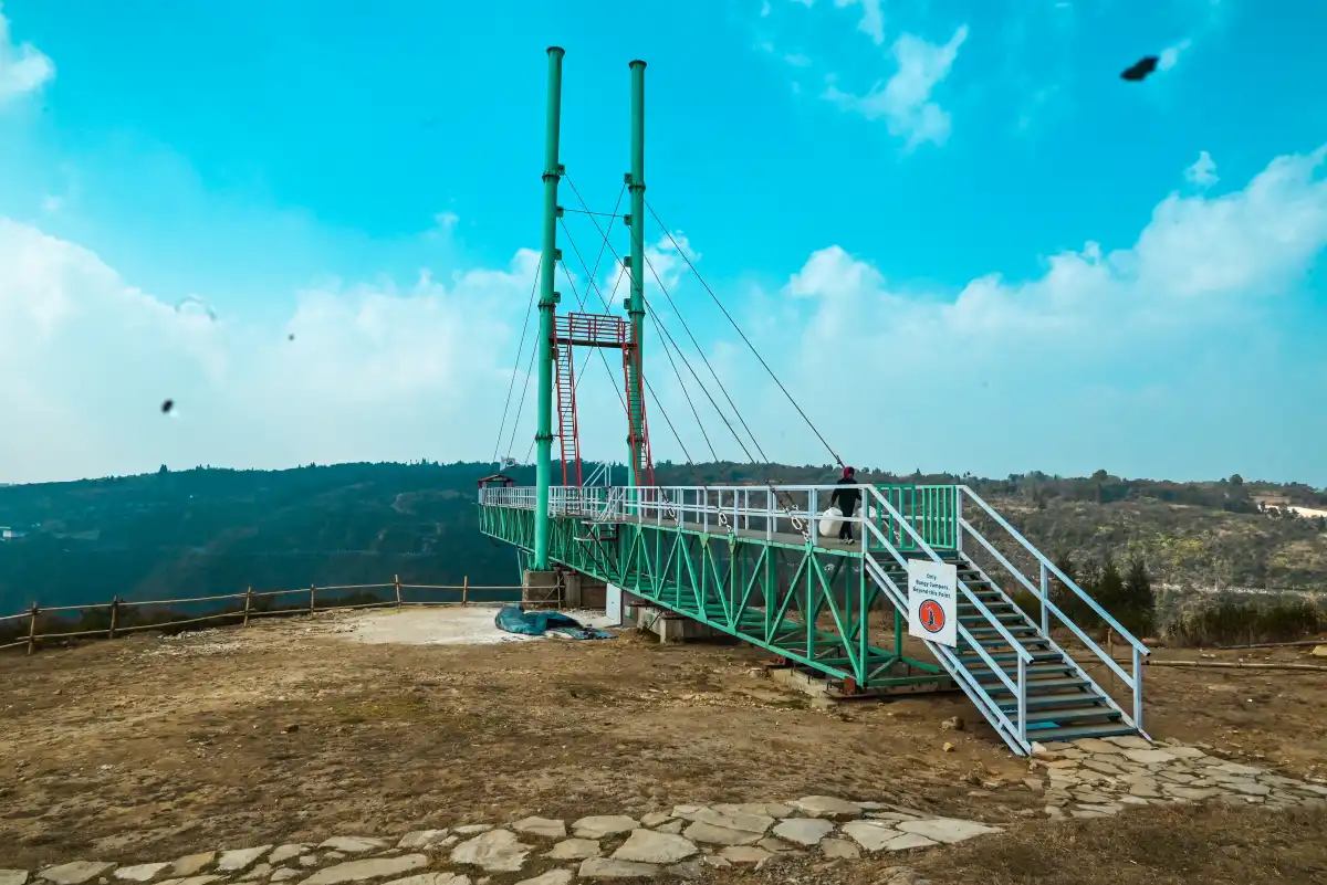 Bungee Jumping
